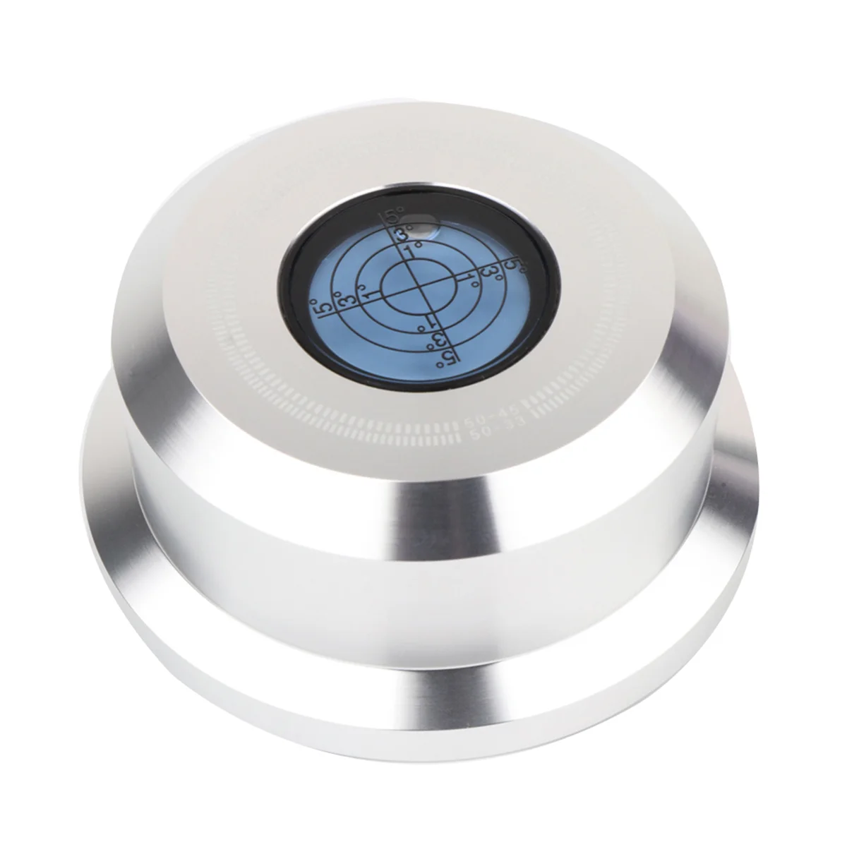 

Стабилизатор веса для записи, LP Дисковый стабилизатор, вращающийся стол, зажим для винила HiFi, высококачественный аудиофил, виниловая вибрация, серебристый