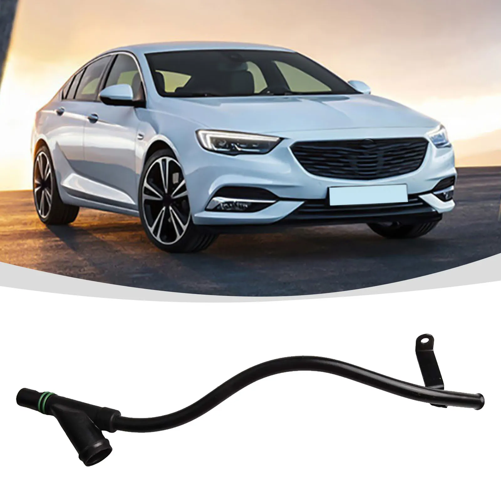 Newest DipStick Tube For Vauxhall For Astra Insignia Corsa Number 55565719 Direct Replacement Car Accessories