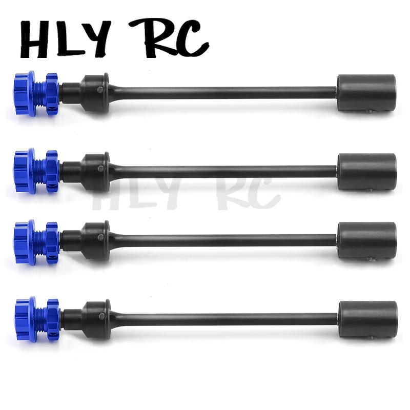 4pcs-steel-drive-shaft-cvd-driveshaft-with-splined-wheel-hex-for-e-revo-20-86086-4-1-10-rc-car-upgrade-parts