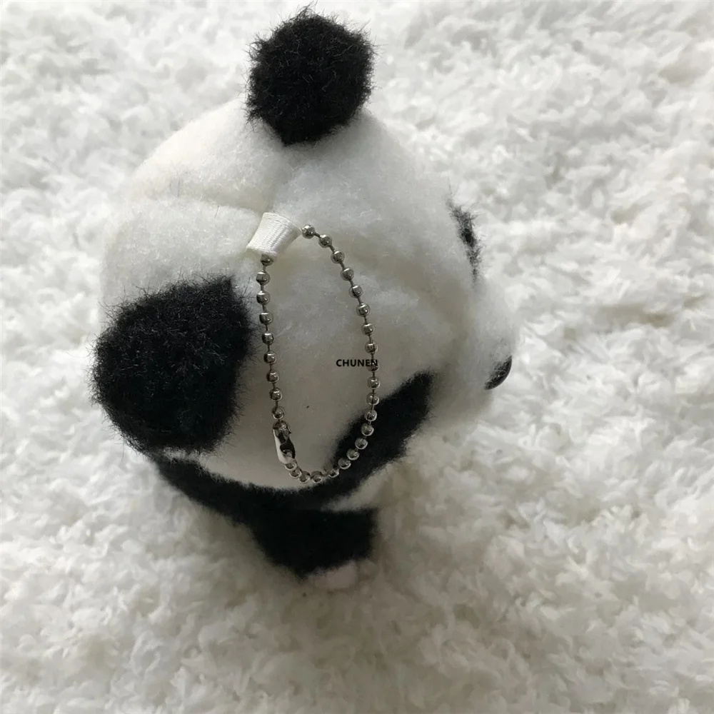 New Small Key Chain Plush Panda , Stuffed Animal DOLL TOY
