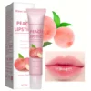 Water Ice Levin Peach Hydrating Lip Balm Won't Fade Lipstick Peach Hydrating Long Lasting Color Moisturizing Lip Balm 1