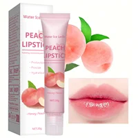 Water Ice Levin Peach Hydrating Lip Balm Won't Fade Lipstick Peach Hydrating Long Lasting Color Moisturizing Lip Balm 1