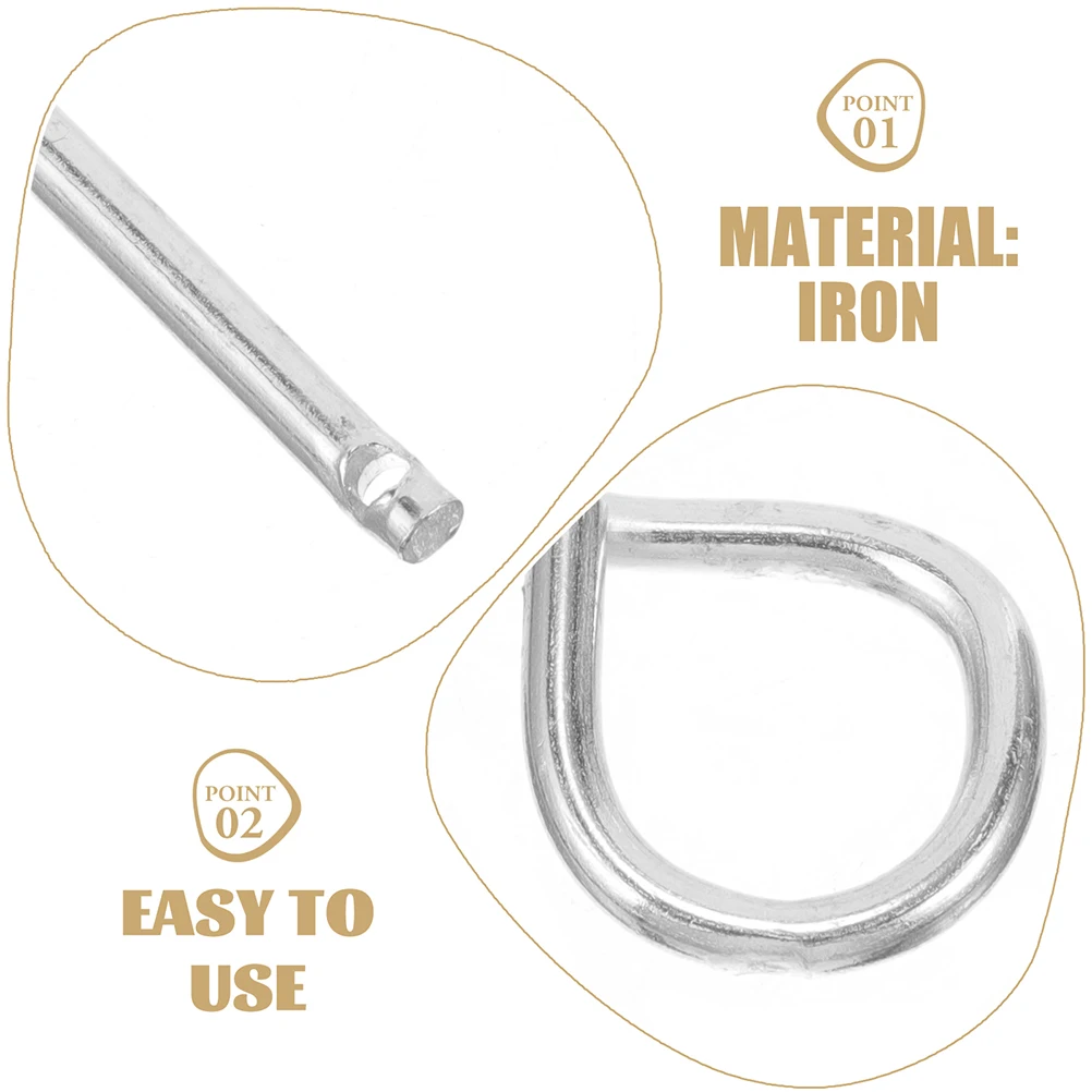 20pcs Fire Extinguisher Latch Pull Pins Fire Extinguisher Maintenance Pins Replacement durable Safety Pull Pin