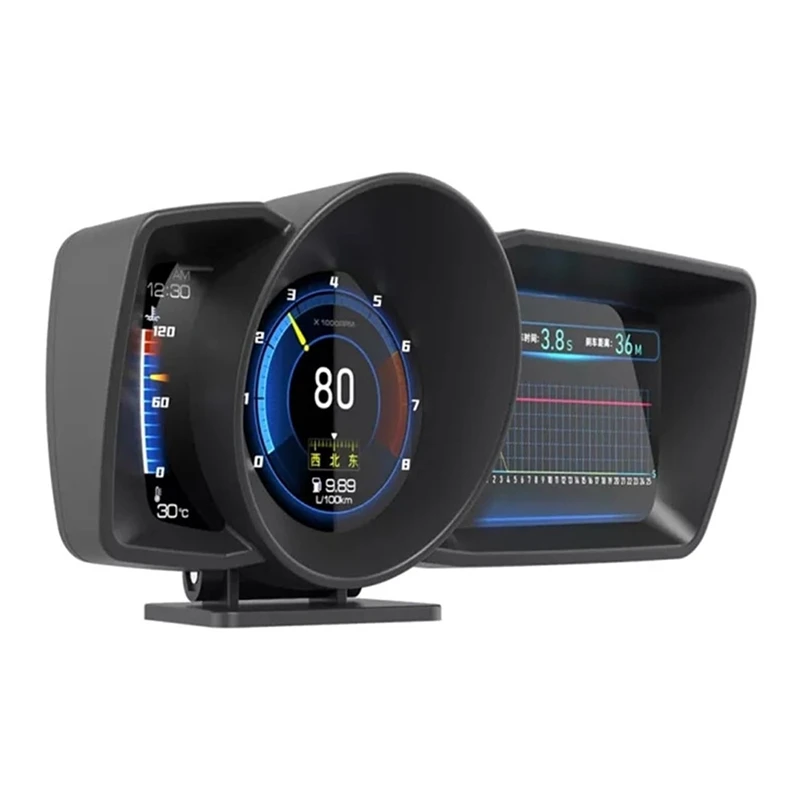 AP-7 HUD  ÷, OBD GPS  ý  ǻ, LCD ǻ ӵ,   ǰ