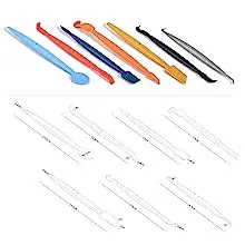 7 Types different mini squeegee 