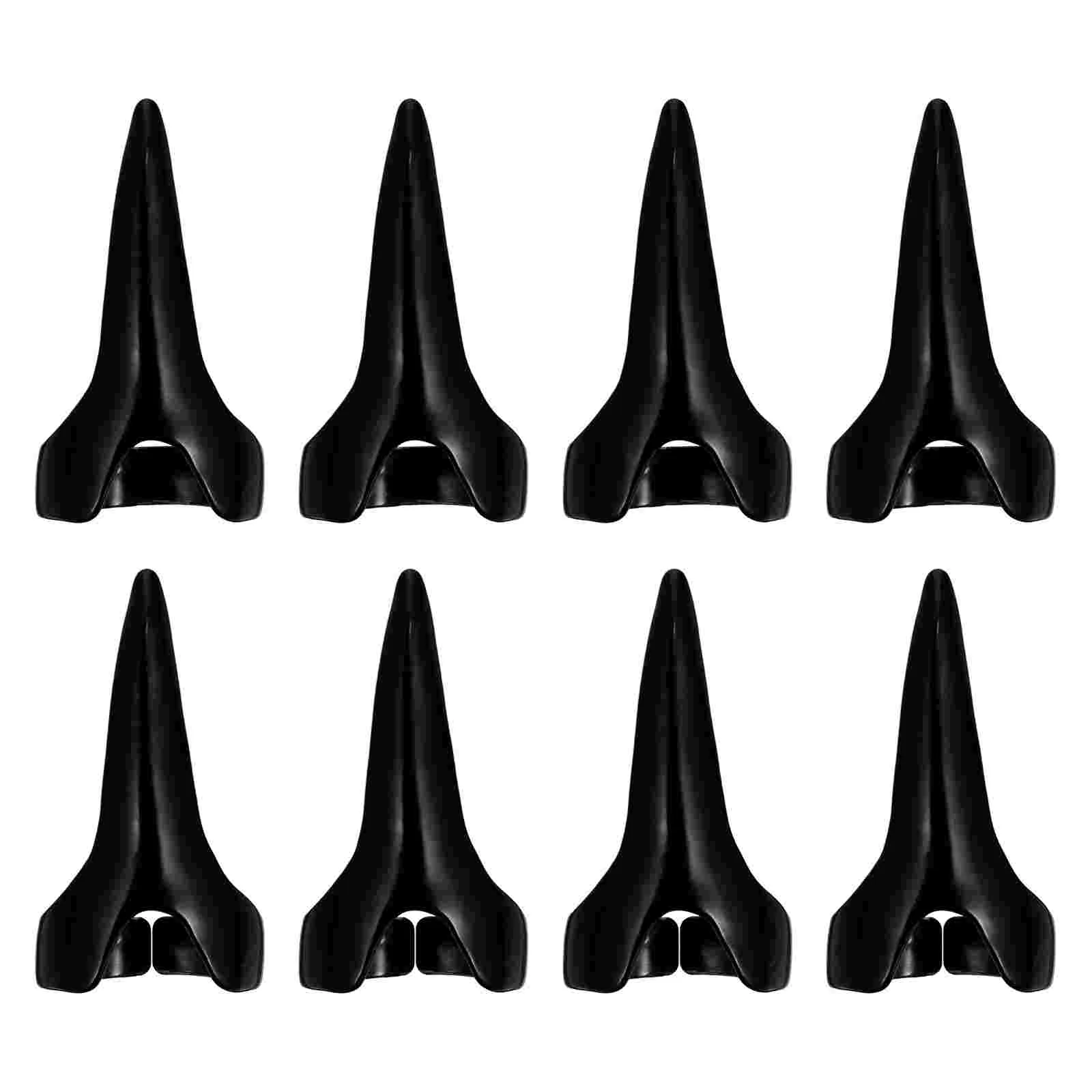 

8 Pcs Halloween Ring Set Rings for Decor Chic Hand Finger Nail Tools Punk Style Full Cots