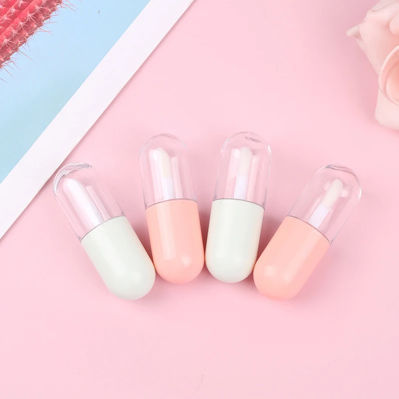5ml 립글로스 립 글레이즈 튜브, 미니 귀여운 캡슐 립스틱 튜브, 빈 립글로스 튜브, Diy 화장품 용기, 10 개