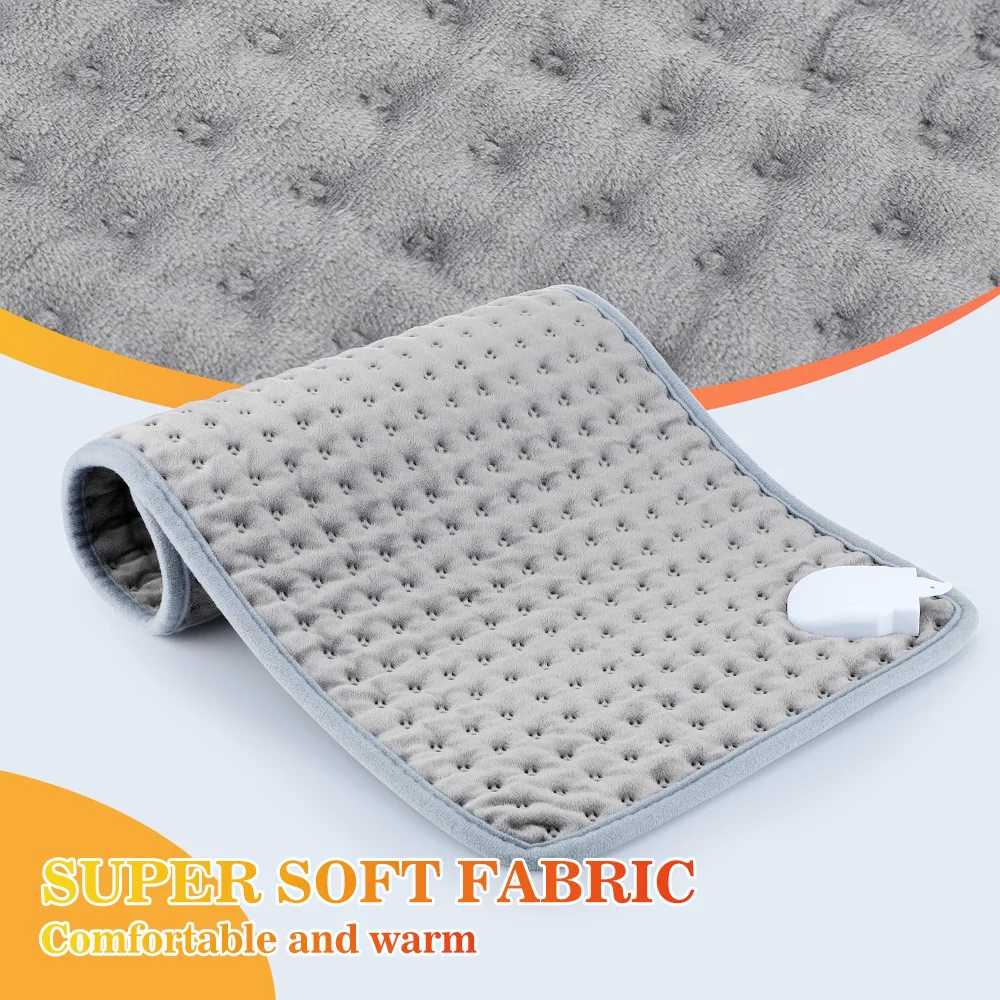 HOMEFISH Heated Blanket for Bed Sofa Use