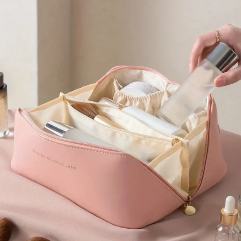 Makeup Organizer Female Toiletry Kit Bag Make Up Case Storage Pouch Luxury Lady Box Cosmetic Bag Organizer Bag For Travel Zip makeup organizer,cosmetic bag,cosmetic storage bag,toiletry bag,makeup bag,cosmetic case
