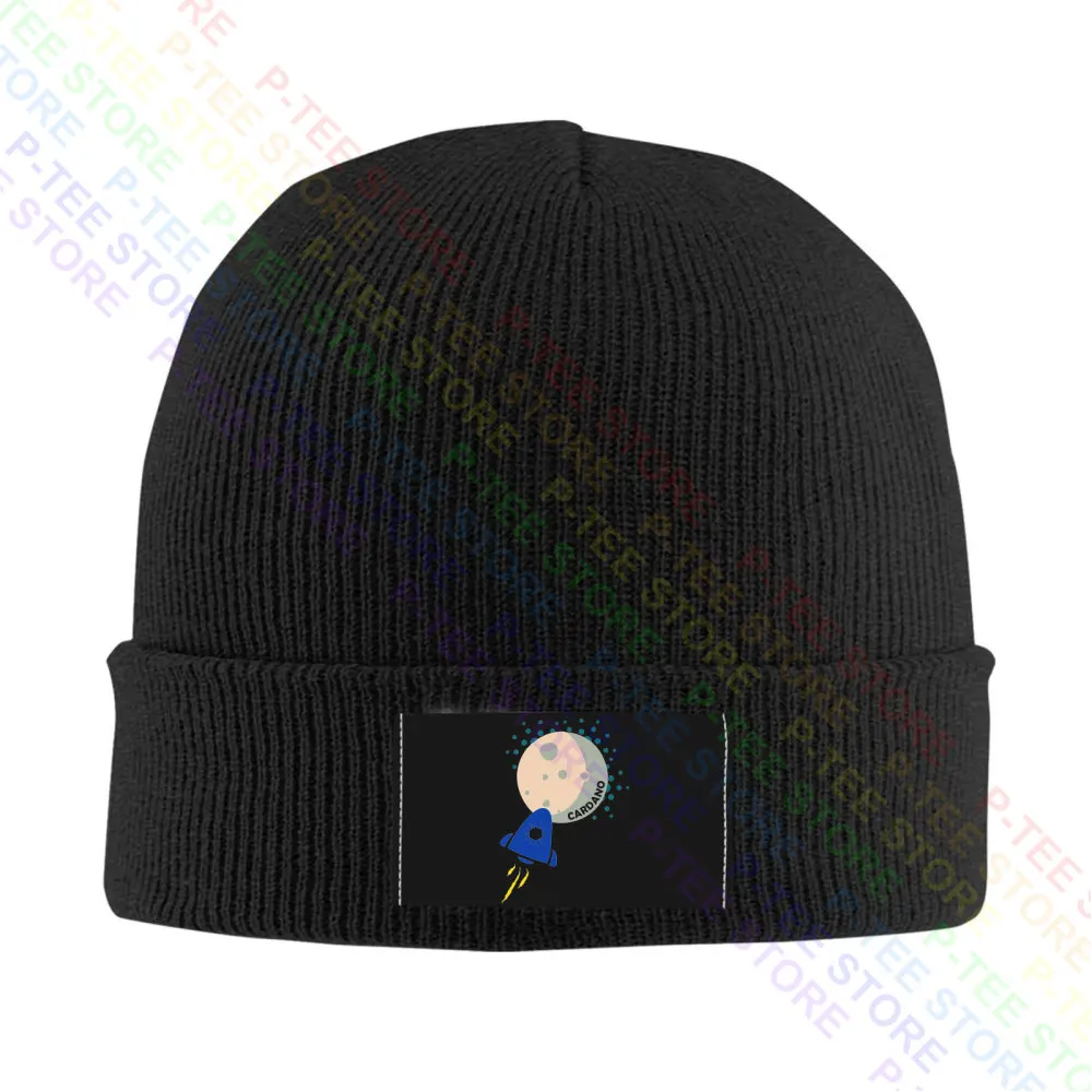 Cardano To The Moon Crypto Blockchain Hodler Miner Rocket Cryptocurrency Baseball Cap Snapback Caps Knitted Bucket Hat