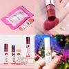 4 Colors Lip Balm Moisturizing Anti-dry Easy To Carry Anti-cracking Colored Lipstick Tint Makeup Lip Care Cosmetics Cute Gloss 2