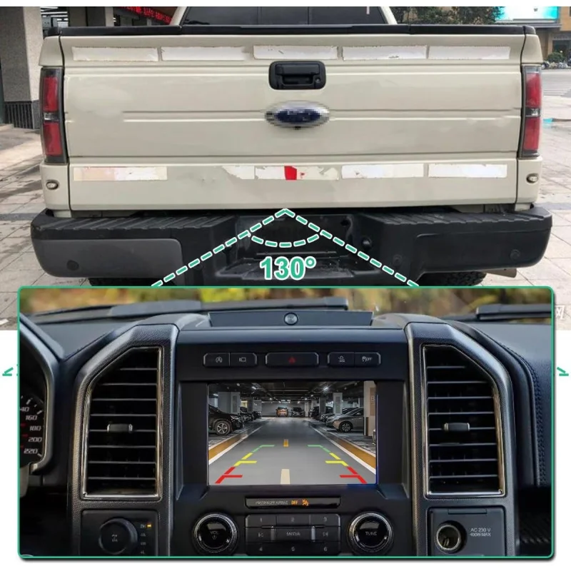 BL3Z-19G490-B BL3Z19G490B 후방 카메라 포드 F150 2010 2011 2012 2013 2014 머스탱 링컨 MKC 백업 주차 IP67 호환