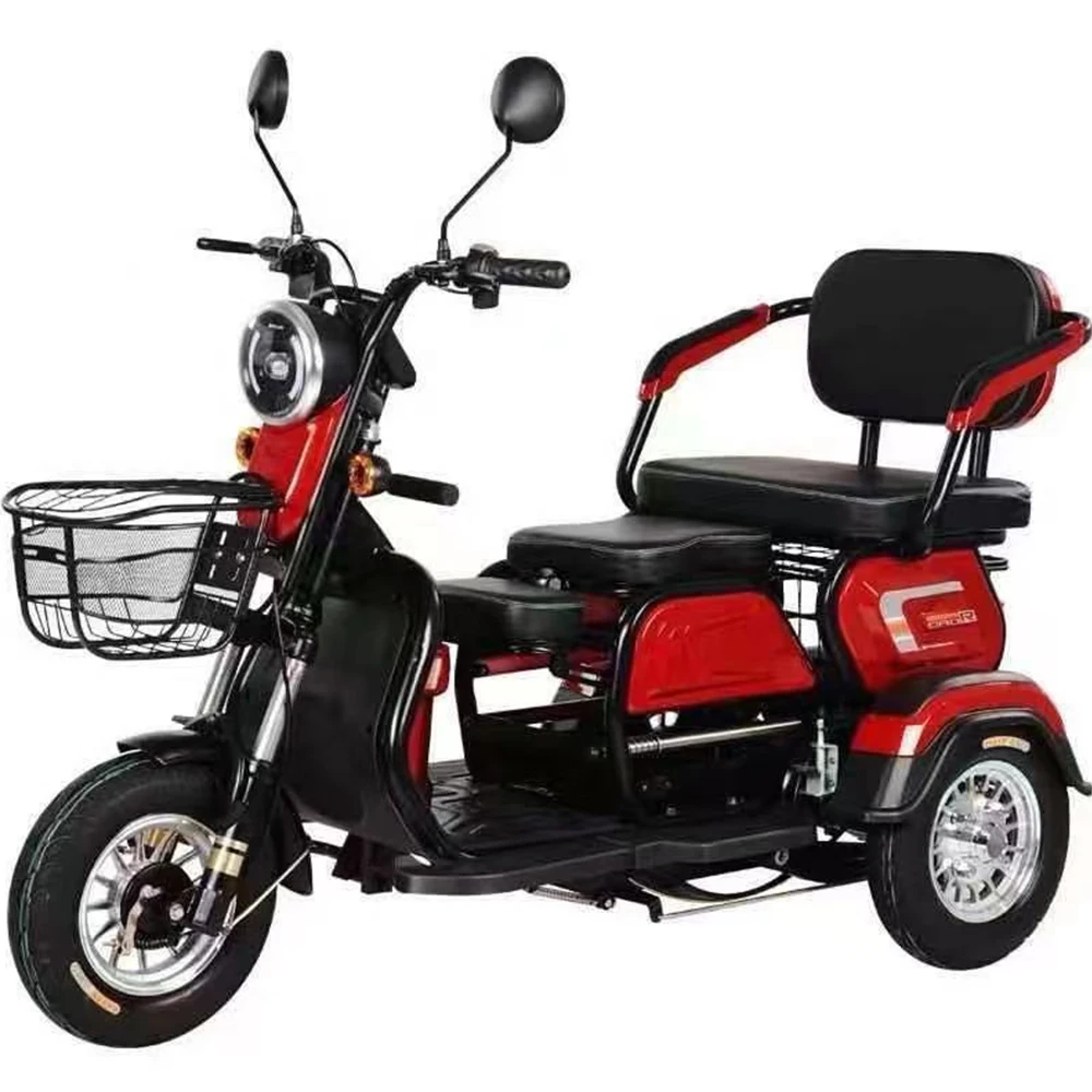 8001000wElectricTricycle7260vElectromobileFastAndConvenient