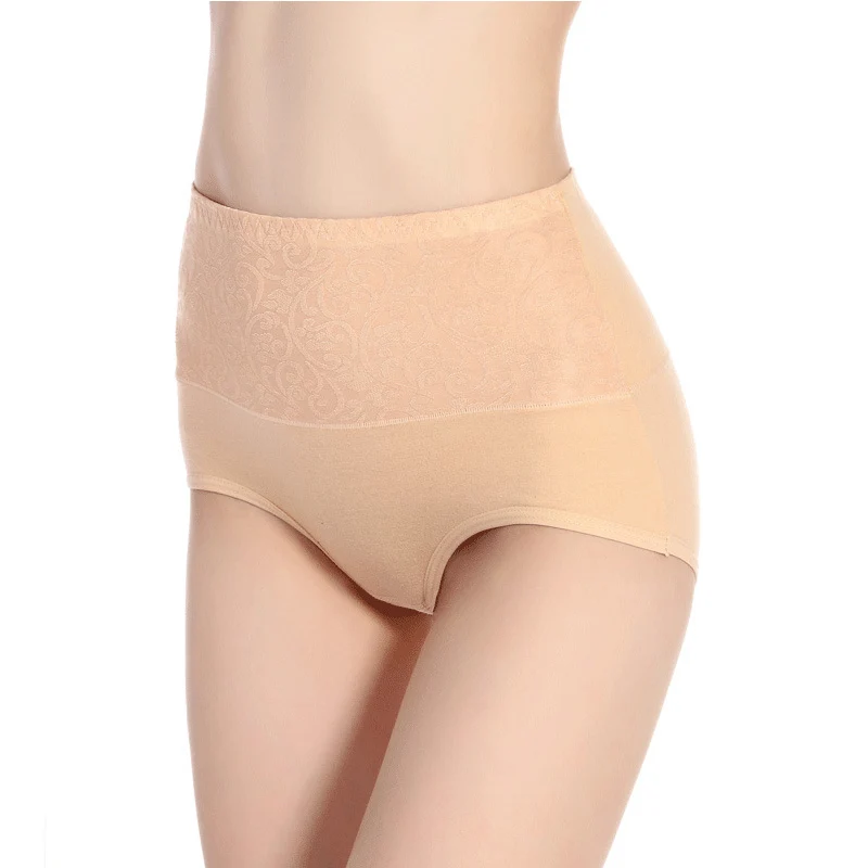 Women Panties High Waist Control Abdomen slimming Shapewear Female Postpartum recovery Tummy Control Briefs