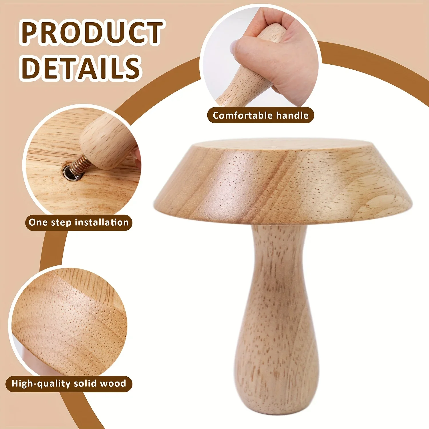 Wood Clay Plaster Slump Molds Set 2