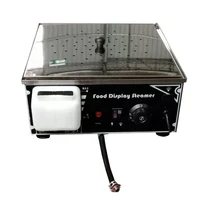 EH500D-4  220V 110V Mini Electric Chinese Bun Steamer Machine Commerical Stainless Steel Food Steamer With 4 Steam Outlet 2