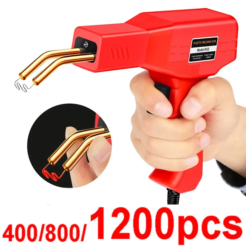 Hot Stapler Plastic Welder Gun Welding Machine Soldering Iron for Plastic Staple PVC Repairing Machine Car Bumper Repair Tools