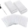 100/50/10pcs  Sterilized Tattoo Needles RL RS M1 RM Tattoo Needle for Tattoo Permanent Makeup Machine 1
