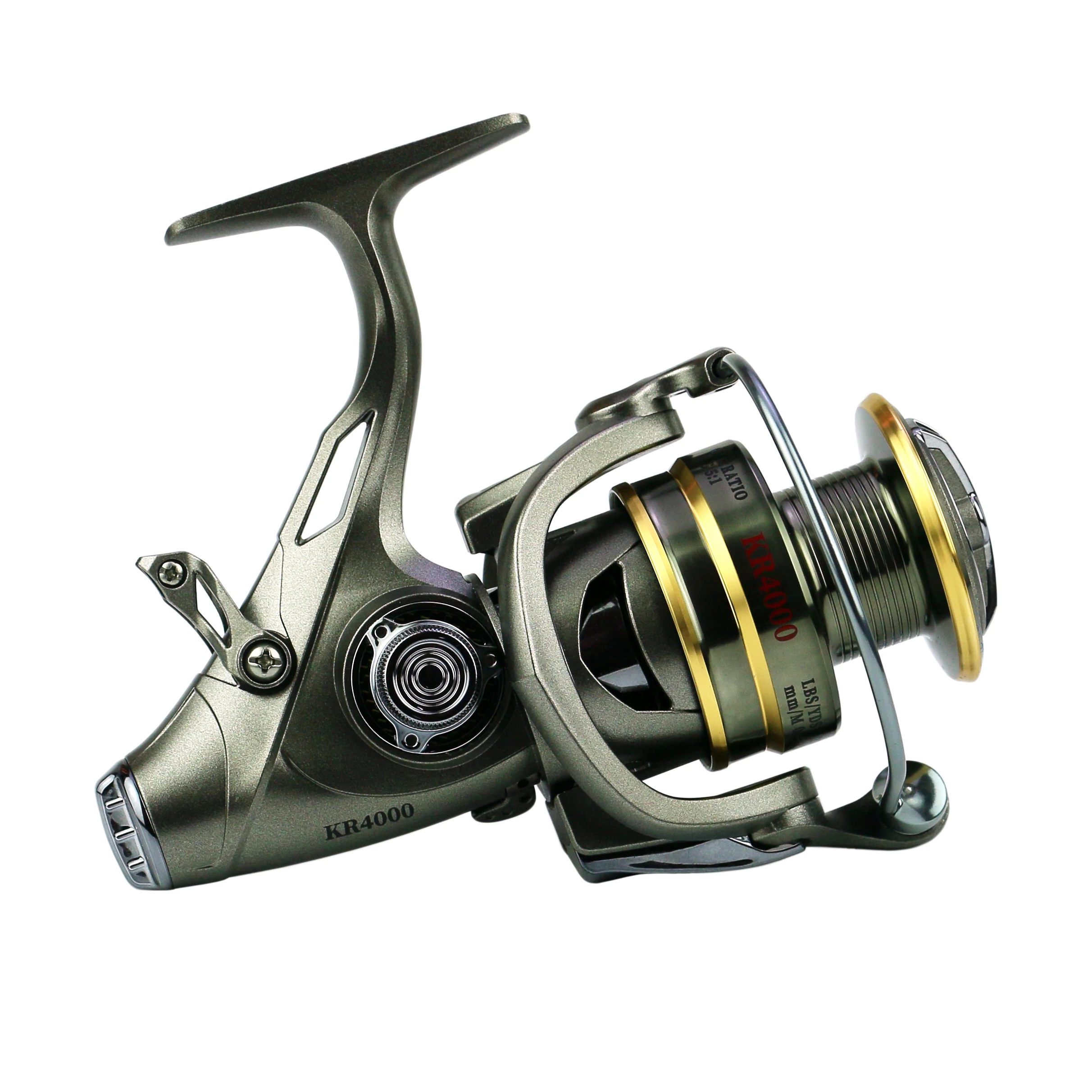 Meta 20KG towing Ahead/Post Double Brake Smooth Casting Reel High Speed Sea Bass Fishing Reel Gear ratio 5.5:1 Left/Right Hand