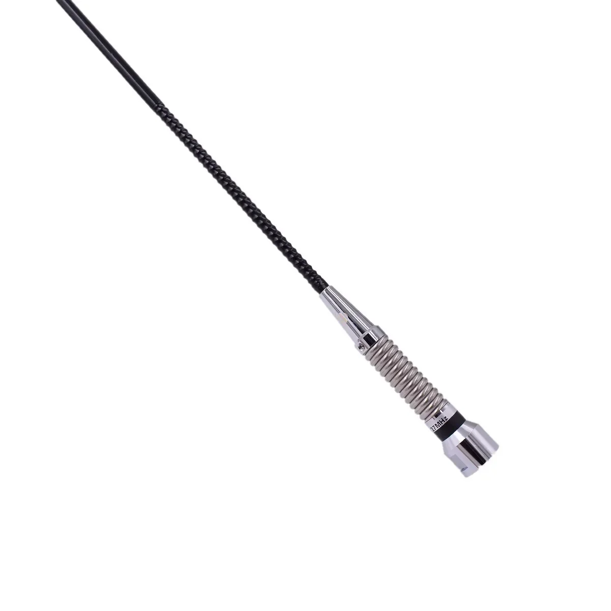 CB2702 Mobile Radio Antenna 27MHz 3.4dBi High Gain Vecihle Radios PL259 150W Spring Base shockproof Stainless Steel Mast