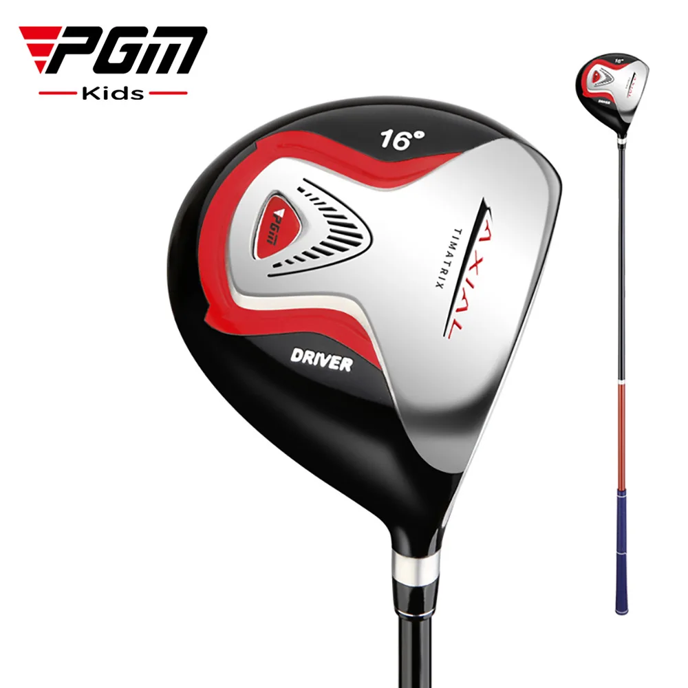 

PGM Golf Clubs Kids Right Handed Titanium Alloy Head Children Drivers 1# Wood Pole Carbon Shaft Wholesale JRMG003