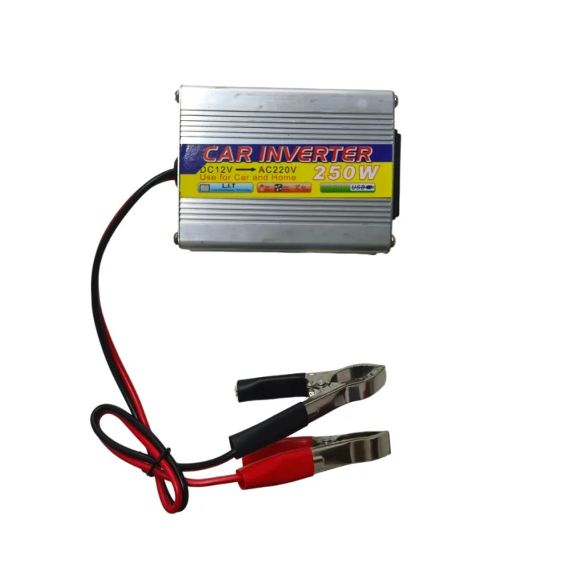 12V 250w 전원 어댑터 온보드 인버터 AC220V 전력 변환기 온보드 기기 인..