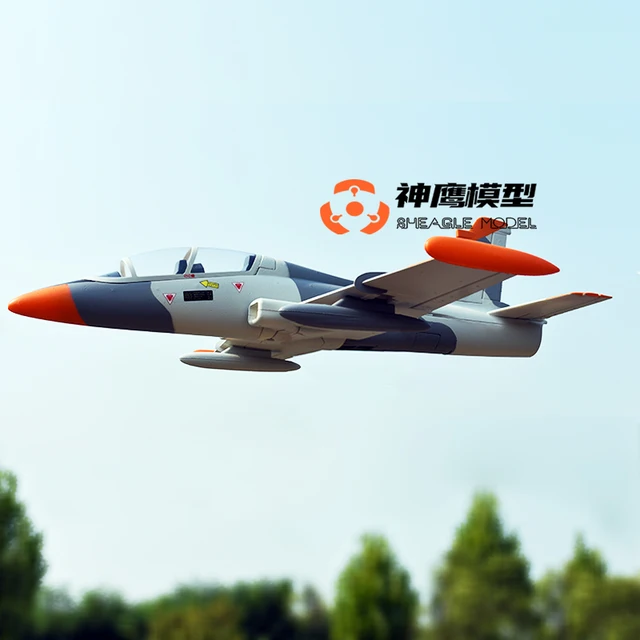 Remote-controlled Aircraft Model Mb339 Ducted Fighter 50mm Ducted Electric Fixed Wing Aircraft Model Rc Plane Toy Gift 3
