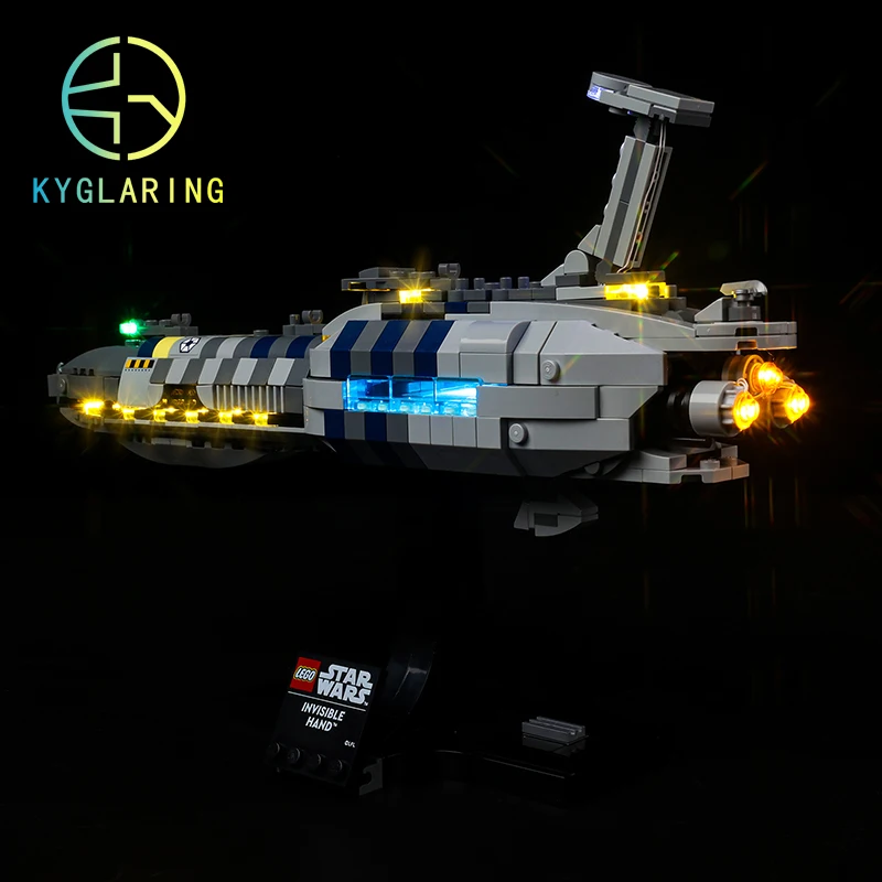 Kit D'Éclairage LED Pour LEGO 31212 Voie Lactée - Version RC Compatible Sans Briques