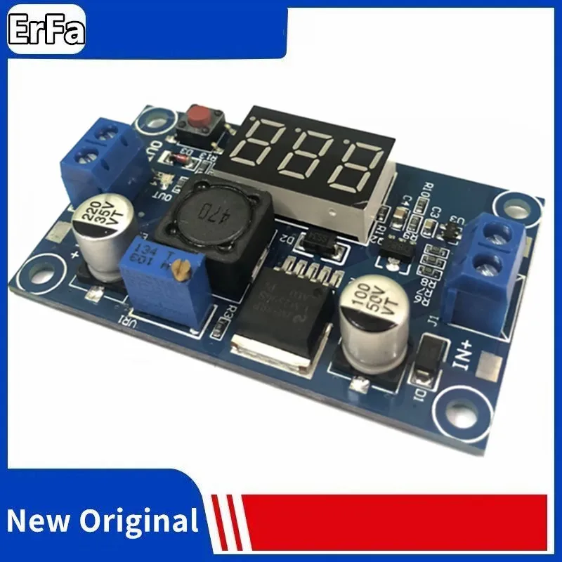 Lm2596 Dc Dc Step Down Converter Regolatore Di Tensione Display A Led Voltmetro 4.0 ~ 40 A 1.3-37V Modulo Di Alimentazione Regolabile