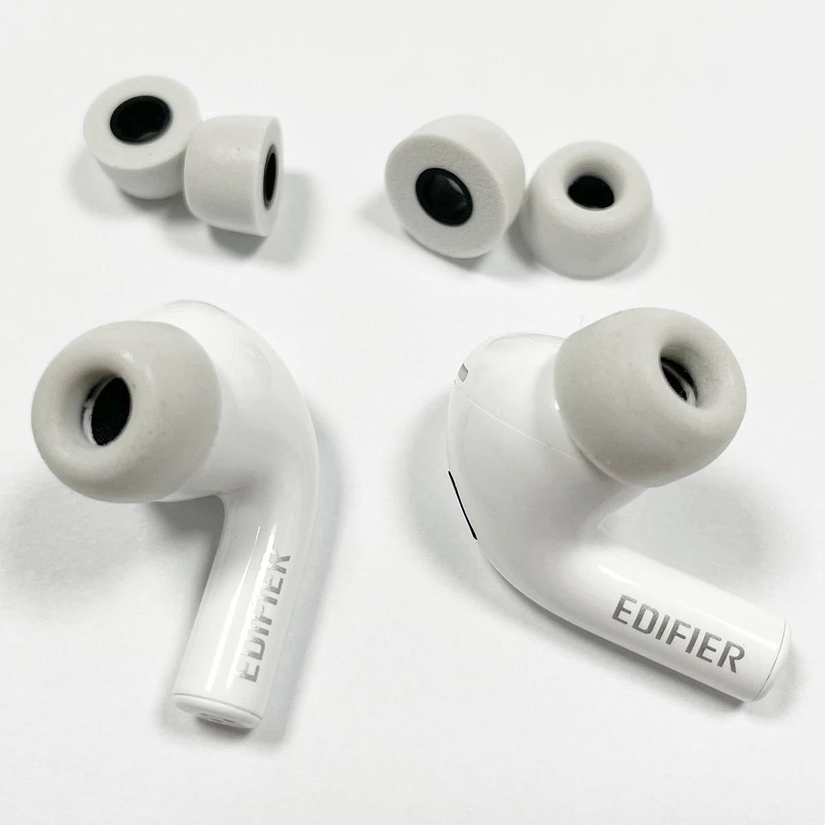 6Pcs Memory Form Ear Tips for QCY T13 Earbuds Tips for FlyPods3 Eartips for XIAOMI Air 2 Pro TWS Noise Reducing Ear cap