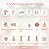 Simulation Cosmetics Set Kids Play House Toys Simulation Make up Lipstick Nail Paint Educational Toys Pretend Makeup Girls Game 4