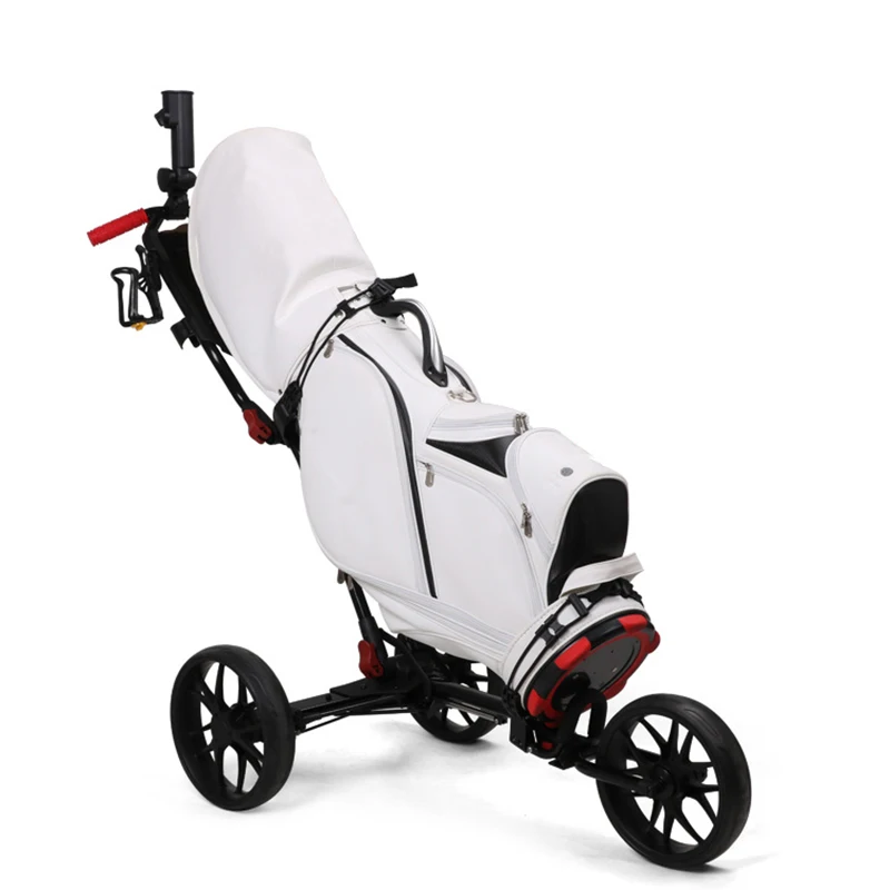 3 Wheel Golf Push Cart Golf Trolley
