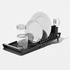 1pcs Expandable Small Dish Drying Rack Dish Racks for Kitchen Counter Dish Drainer Removable Cutlery Holder Kitchen Organization 6