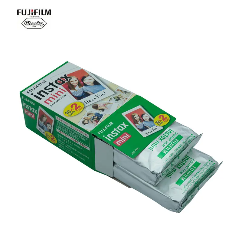 Origine Fujifilm Instax Mini Film 10 Fogli Di Carta Fotografica Per Fotocamere A Pellicola Istantanea Fuji Instax Mini 11 8 9 90 Link Liplay Evo