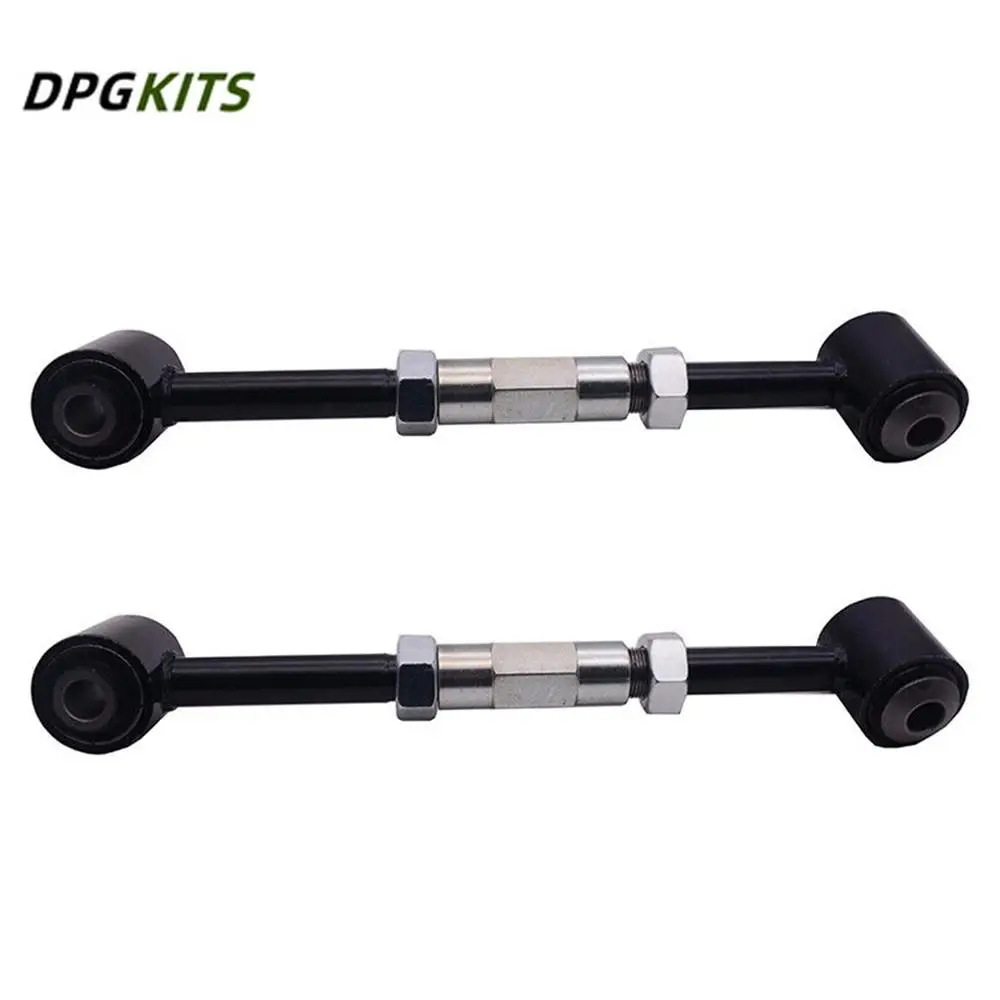 

2pcs 20867273 L&R Set Toe Adjustment Adjust Link REAR Tie Rod For GM Cadillac SRX 2010-2016 Adjustable Rear axle Control arm