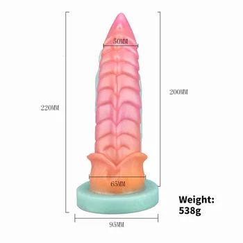 Liquid Silicone Dildo for Women Octopus Tentacles Huge Dildos for Anal Sex Toys Prostate Massage Big Butt Plug Sex Shop 5