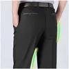 New Men's Autumn Thick Casual Suit Pants Classic Business Fashion Stretch Summer Thin Trousers Male Brand Clothes KOACUS 3