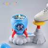 Outdoor Activity Toy Kids Flying Disc Launcher Toy Sports Training Chasing Game Rocket Bamboo Dragonfly Boy