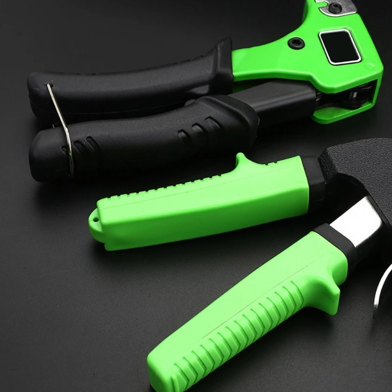 Manual Rivet Gun Carbon Steel Blind Rivet Tool Gutter Repair Professional Tools Drosphip