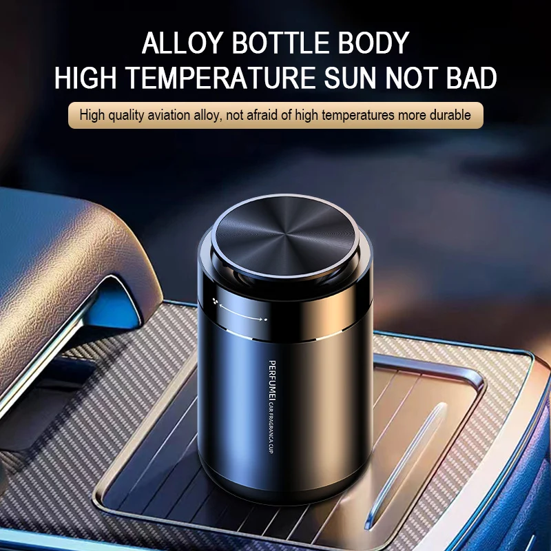 Car freshensers Diffuser Fragrance Solar Automatic Rotation Powered Supplies Ceramic Base Aromatherapy Diffuser Oil Ornaments air freshener