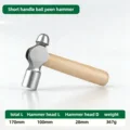 Ball peen hammer