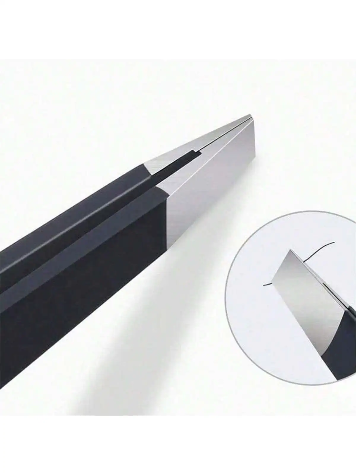 Stainless Steel Eyebrow Tweezers 4 Pack Facial Hair Trimmer