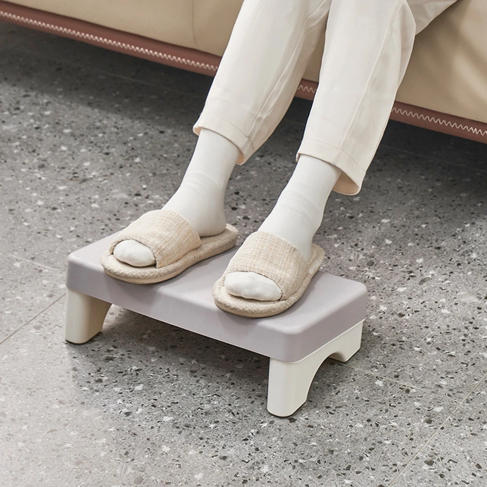 Ergonomic Under-Desk Footrest for Home and Office Comfort