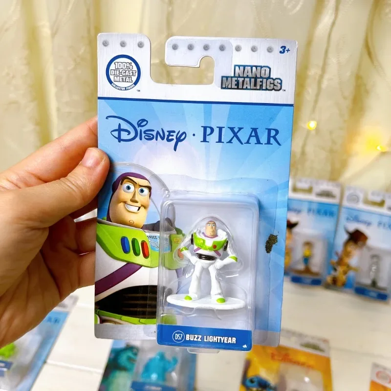 Figuras de Disney de Toy Story, Mini muñeca de aleación de Buzz