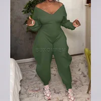 Fashion Outwear Female Club Bodysuits New Stylish Causal Jumpsuits Women's Set Long Sleeve Sets 2025 Ladies Streetwear Clothings - Image 5