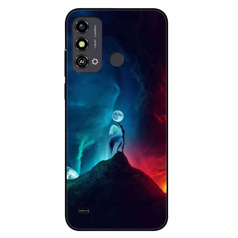 Fashion Silicone Back Cover - TPU Soft Protective Case with Animal Design