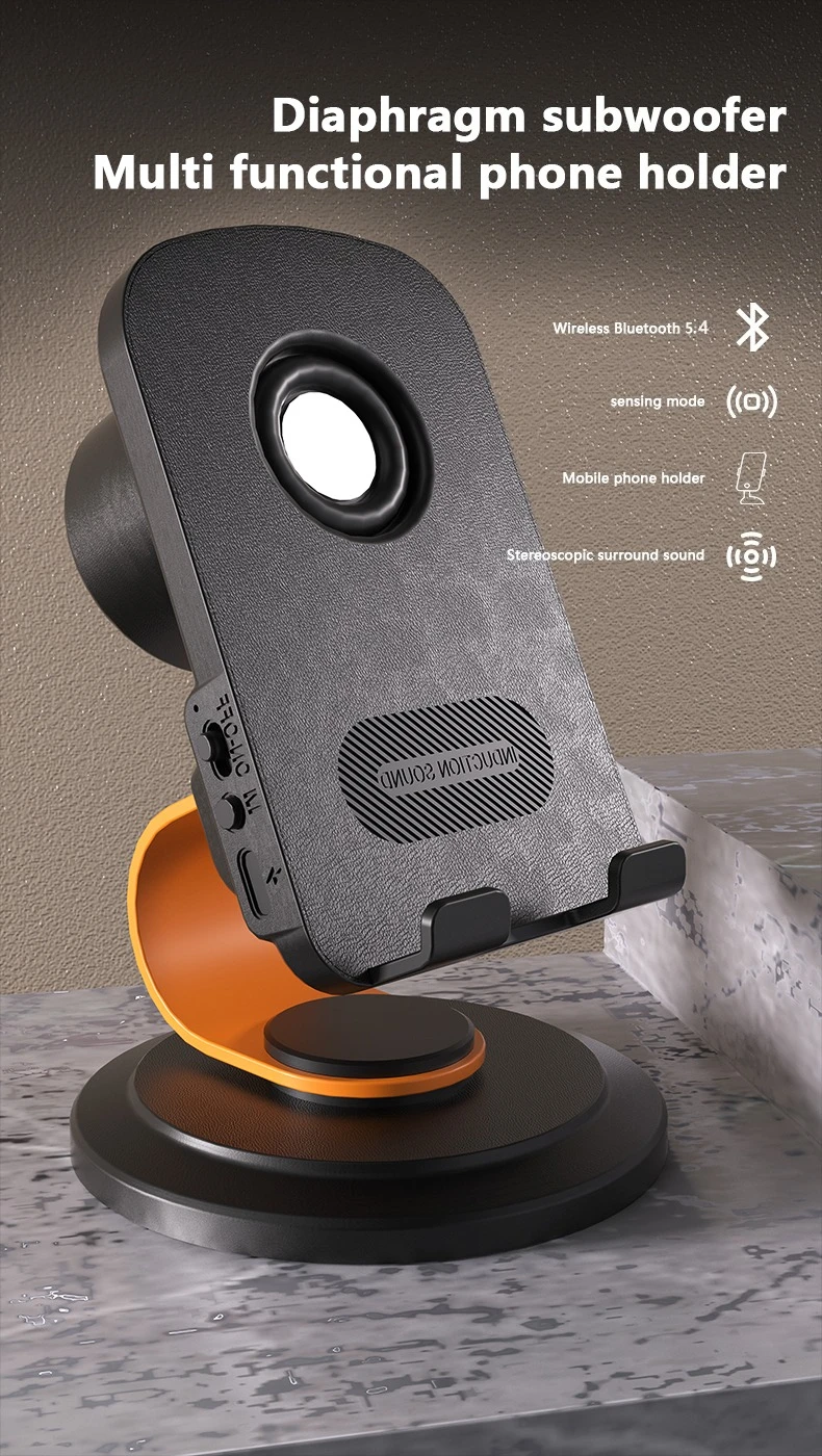 Altoparlante bluetooth wireless a induzione con supporto_voghion.com