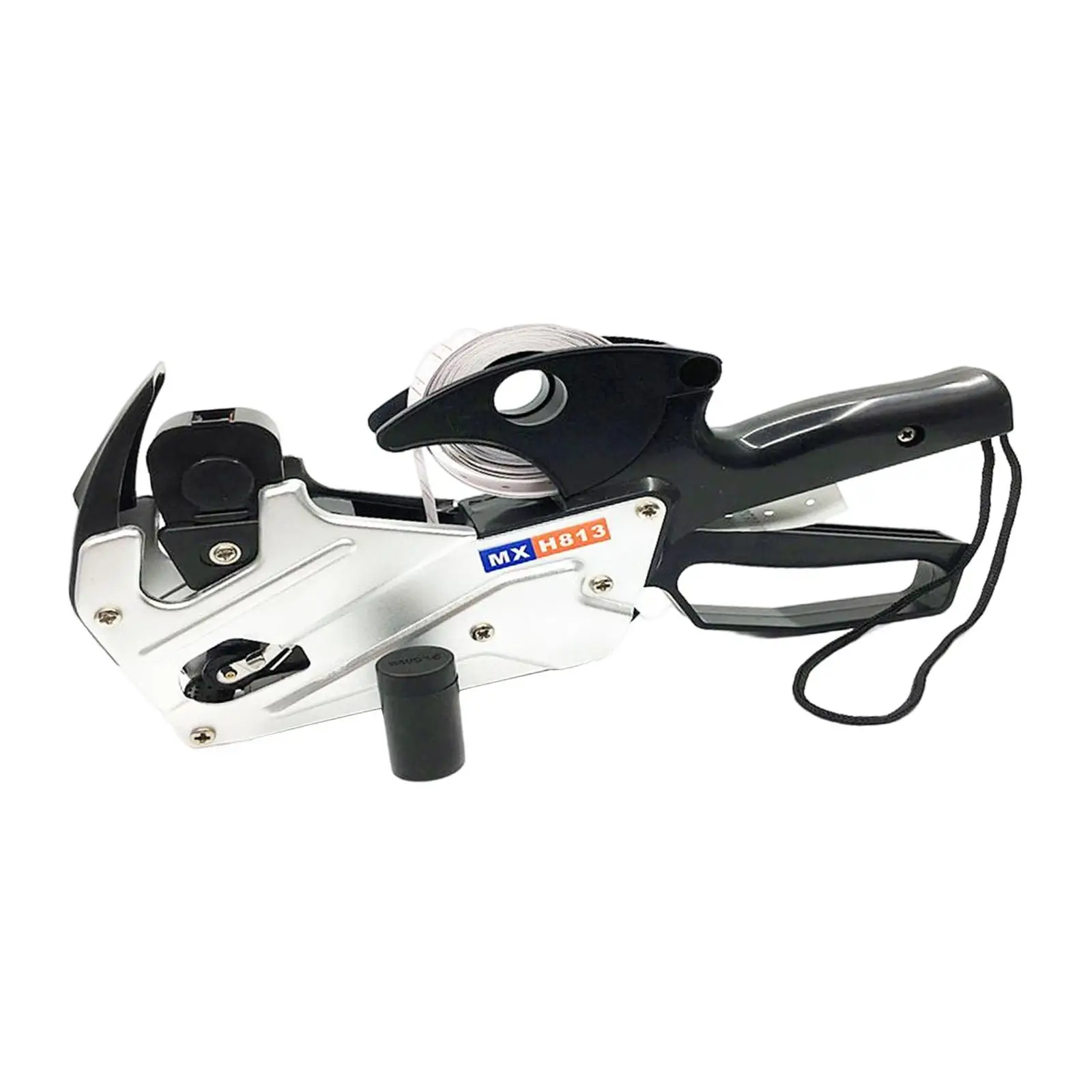 8 digits Price Tag machine with Sticker Labels Ink Refill Pricing Label