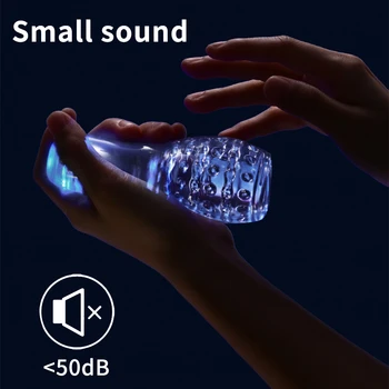 Automatic Male Masturbator Cup 10 Frequency Vibrating Glans Trainer Penis Massage Stimulate Oral Sex Machine Sex Toys for Man