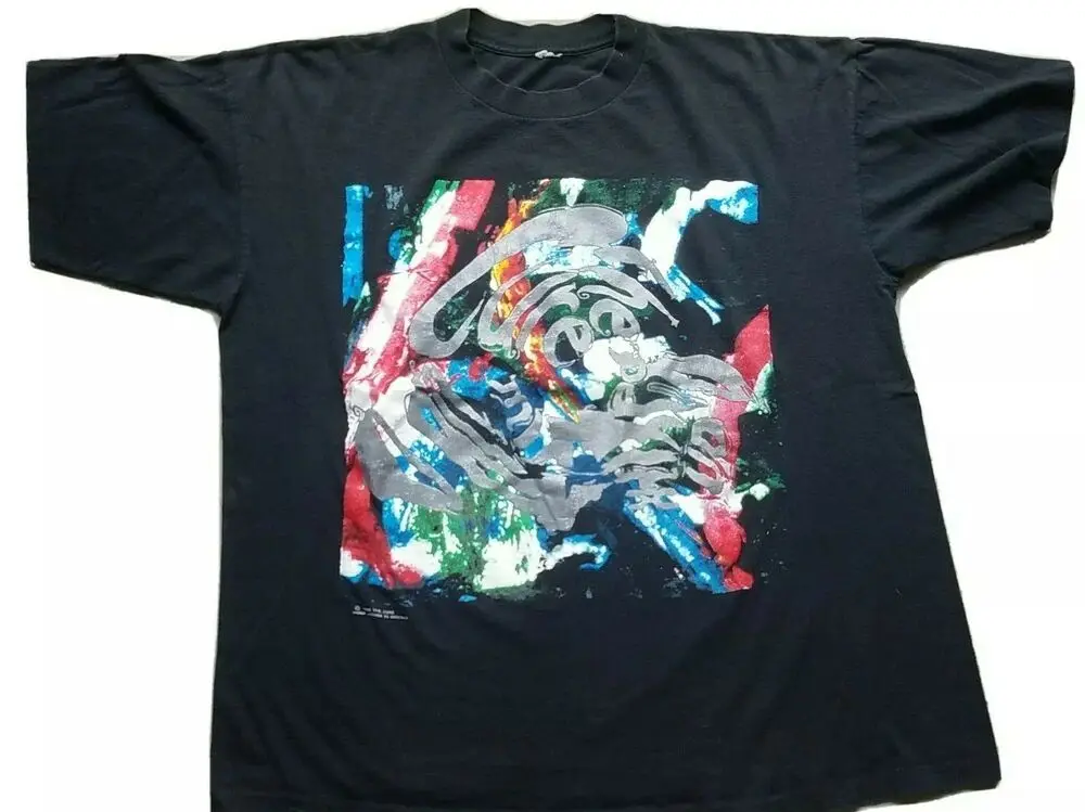 人気新品 USA製 バンドT CURE BROCKUM キュアー Tシャツ/カットソー